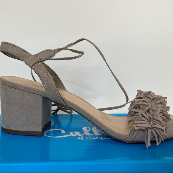 NWT Callisto of California block heel sandal - Picture 3 of 4